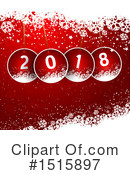 New Year Clipart #1515897 by KJ Pargeter