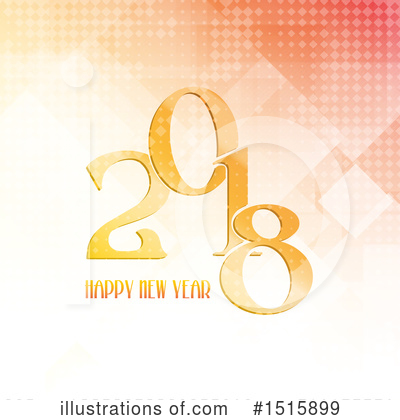 Royalty-Free (RF) New Year Clipart Illustration by KJ Pargeter - Stock Sample #1515899