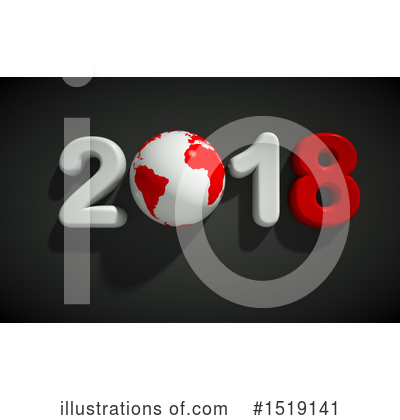 Royalty-Free (RF) New Year Clipart Illustration by chrisroll - Stock Sample #1519141