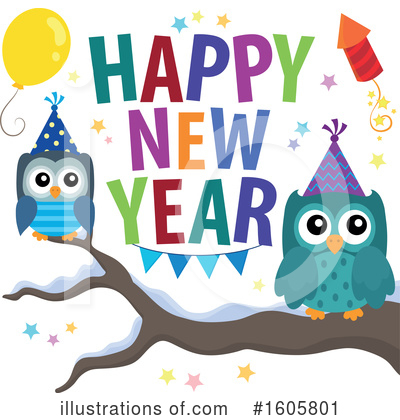 New Years Clipart #1605801 by visekart