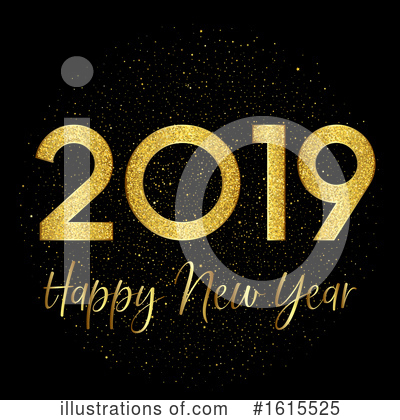 Royalty-Free (RF) New Year Clipart Illustration by KJ Pargeter - Stock Sample #1615525
