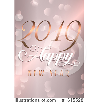 Royalty-Free (RF) New Year Clipart Illustration by KJ Pargeter - Stock Sample #1615528