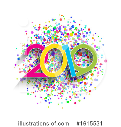 Royalty-Free (RF) New Year Clipart Illustration by KJ Pargeter - Stock Sample #1615531