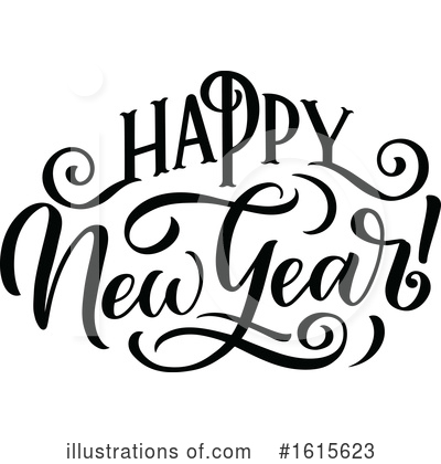 Royalty-Free (RF) New Year Clipart Illustration by Vector Tradition SM - Stock Sample #1615623