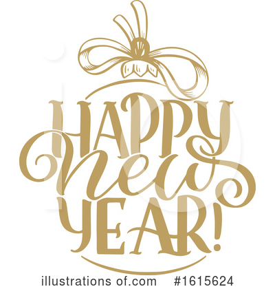 Royalty-Free (RF) New Year Clipart Illustration by Vector Tradition SM - Stock Sample #1615624