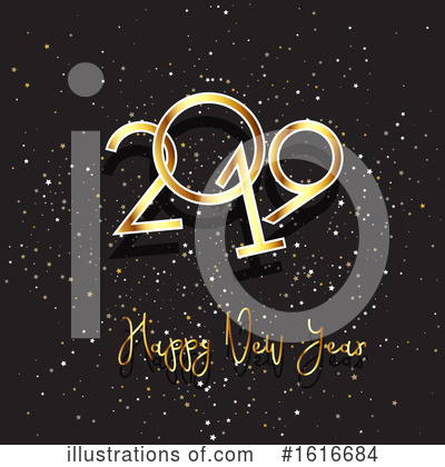 Royalty-Free (RF) New Year Clipart Illustration by KJ Pargeter - Stock Sample #1616684