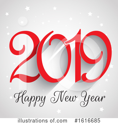 Royalty-Free (RF) New Year Clipart Illustration by KJ Pargeter - Stock Sample #1616685