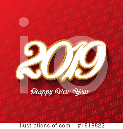 Royalty-Free (RF) New Year Clipart Illustration by KJ Pargeter - Stock Sample #1616822