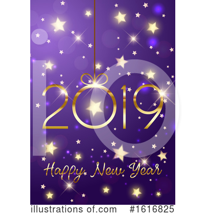 Royalty-Free (RF) New Year Clipart Illustration by KJ Pargeter - Stock Sample #1616825