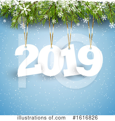 Royalty-Free (RF) New Year Clipart Illustration by KJ Pargeter - Stock Sample #1616826