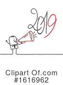 New Year Clipart #1616962 by NL shop