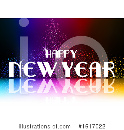 Royalty-Free (RF) New Year Clipart Illustration by dero - Stock Sample #1617022
