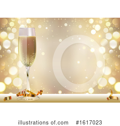 Royalty-Free (RF) New Year Clipart Illustration by dero - Stock Sample #1617023