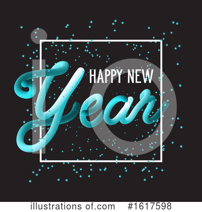 Royalty-Free (RF) New Year Clipart Illustration by KJ Pargeter - Stock Sample #1617598