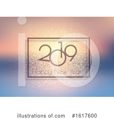 Royalty-Free (RF) New Year Clipart Illustration by KJ Pargeter - Stock Sample #1617600