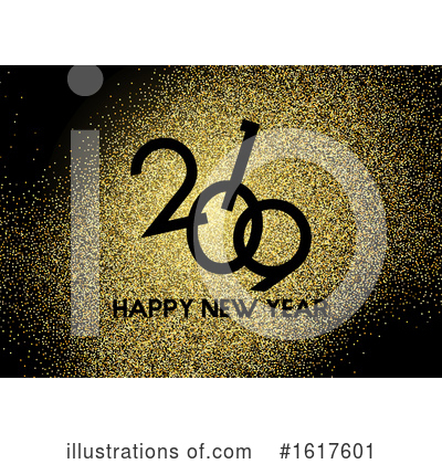 Royalty-Free (RF) New Year Clipart Illustration by KJ Pargeter - Stock Sample #1617601