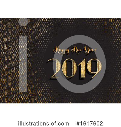 Royalty-Free (RF) New Year Clipart Illustration by KJ Pargeter - Stock Sample #1617602