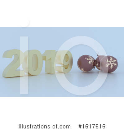 Royalty-Free (RF) New Year Clipart Illustration by KJ Pargeter - Stock Sample #1617616