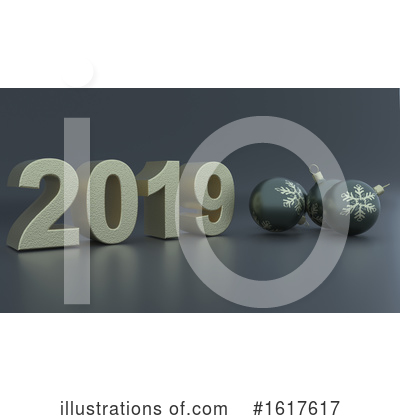 Royalty-Free (RF) New Year Clipart Illustration by KJ Pargeter - Stock Sample #1617617
