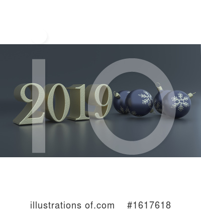 Royalty-Free (RF) New Year Clipart Illustration by KJ Pargeter - Stock Sample #1617618