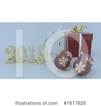 Royalty-Free (RF) New Year Clipart Illustration by KJ Pargeter - Stock Sample #1617620
