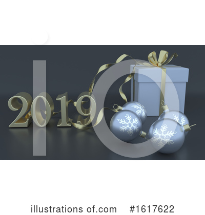 Royalty-Free (RF) New Year Clipart Illustration by KJ Pargeter - Stock Sample #1617622