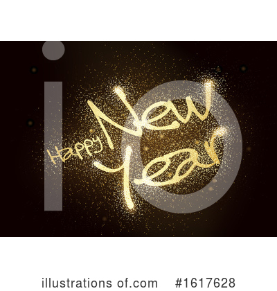 Royalty-Free (RF) New Year Clipart Illustration by dero - Stock Sample #1617628