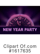 New Year Clipart #1617635 by dero