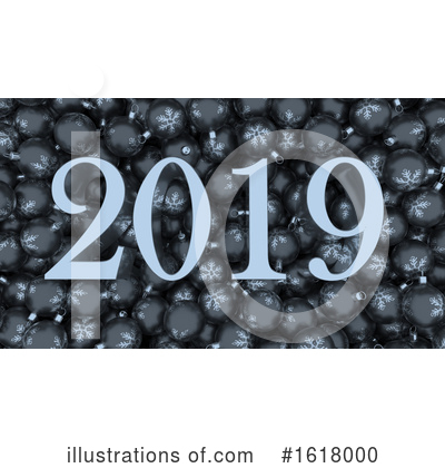 Royalty-Free (RF) New Year Clipart Illustration by KJ Pargeter - Stock Sample #1618000