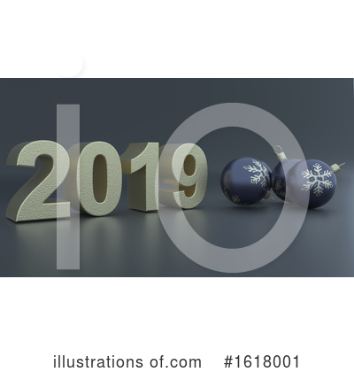 Royalty-Free (RF) New Year Clipart Illustration by KJ Pargeter - Stock Sample #1618001