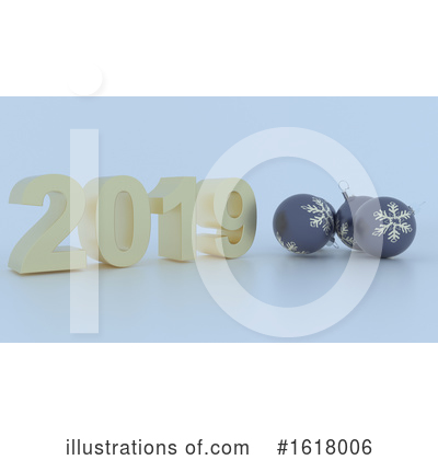 Royalty-Free (RF) New Year Clipart Illustration by KJ Pargeter - Stock Sample #1618006
