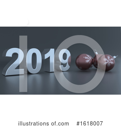 Royalty-Free (RF) New Year Clipart Illustration by KJ Pargeter - Stock Sample #1618007