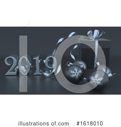Royalty-Free (RF) New Year Clipart Illustration by KJ Pargeter - Stock Sample #1618010