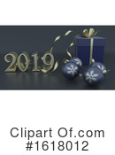 New Year Clipart #1618012 by KJ Pargeter