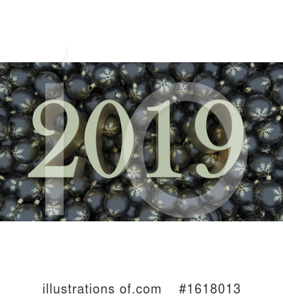 Royalty-Free (RF) New Year Clipart Illustration by KJ Pargeter - Stock Sample #1618013