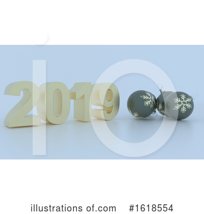 Royalty-Free (RF) New Year Clipart Illustration by KJ Pargeter - Stock Sample #1618554