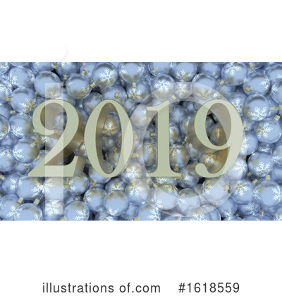 Royalty-Free (RF) New Year Clipart Illustration by KJ Pargeter - Stock Sample #1618559