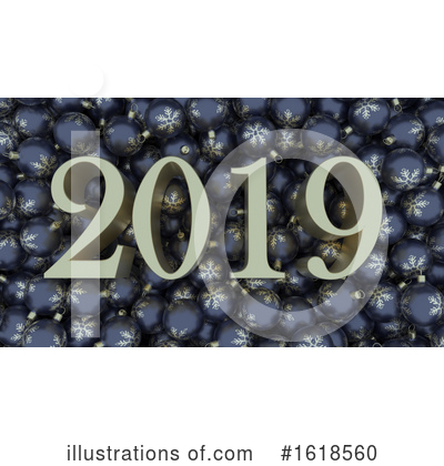 Royalty-Free (RF) New Year Clipart Illustration by KJ Pargeter - Stock Sample #1618560