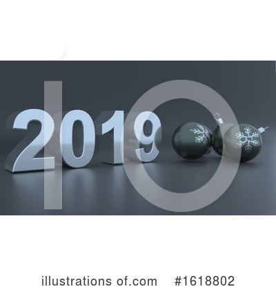 Royalty-Free (RF) New Year Clipart Illustration by KJ Pargeter - Stock Sample #1618802