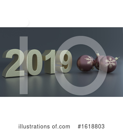 Royalty-Free (RF) New Year Clipart Illustration by KJ Pargeter - Stock Sample #1618803