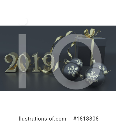 Royalty-Free (RF) New Year Clipart Illustration by KJ Pargeter - Stock Sample #1618806