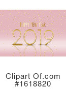 New Year Clipart #1618820 by KJ Pargeter