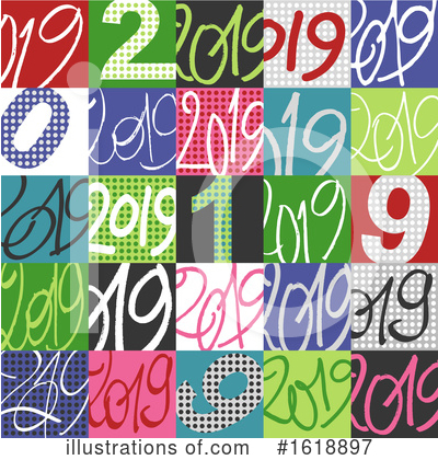 Royalty-Free (RF) New Year Clipart Illustration by NL shop - Stock Sample #1618897