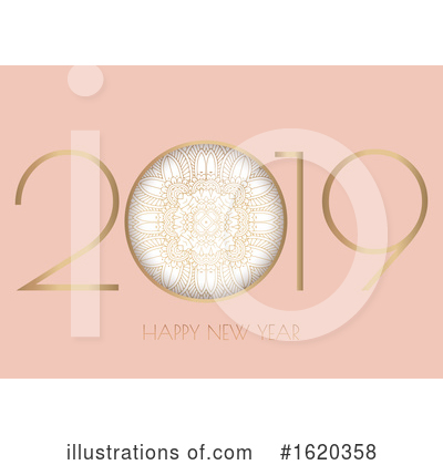 Royalty-Free (RF) New Year Clipart Illustration by KJ Pargeter - Stock Sample #1620358