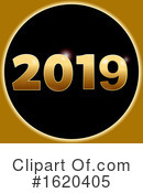 New Year Clipart #1620405 by elaineitalia