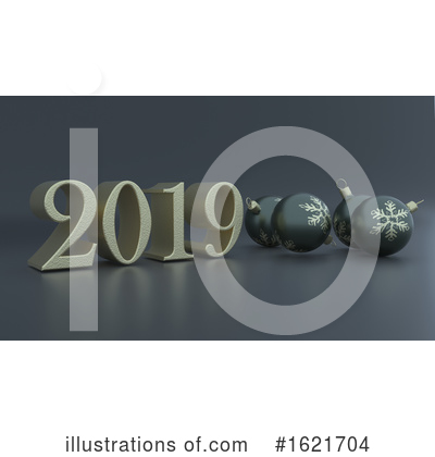 Royalty-Free (RF) New Year Clipart Illustration by KJ Pargeter - Stock Sample #1621704