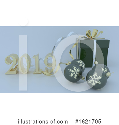 Royalty-Free (RF) New Year Clipart Illustration by KJ Pargeter - Stock Sample #1621705