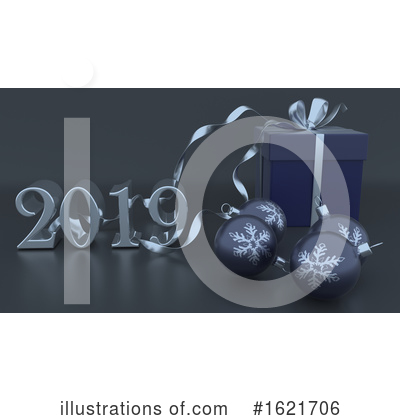 Royalty-Free (RF) New Year Clipart Illustration by KJ Pargeter - Stock Sample #1621706