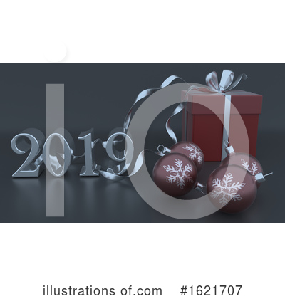 Royalty-Free (RF) New Year Clipart Illustration by KJ Pargeter - Stock Sample #1621707