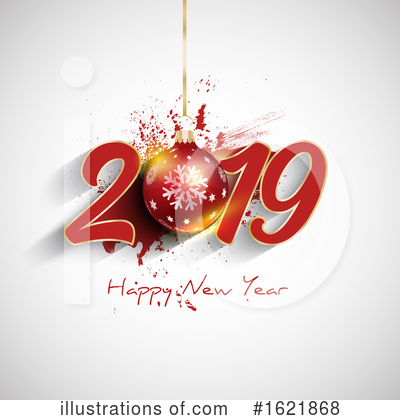 Royalty-Free (RF) New Year Clipart Illustration by KJ Pargeter - Stock Sample #1621868